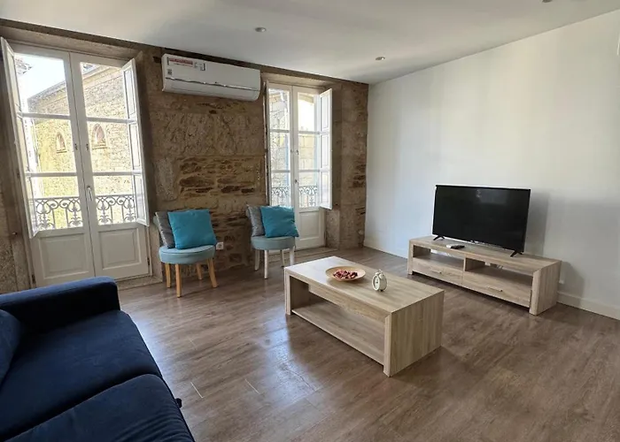 Luas Santiago de Compostela